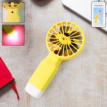 Carry Cool Cartoon Fan