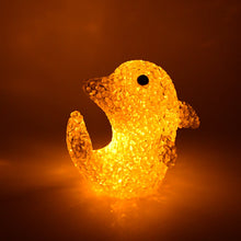 Blue Wave Dolphin Night Lamp